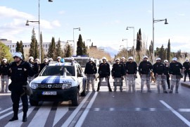 U Nikšiću uhapšen portparol DF-a zbog srpske zastave?