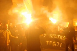 "Oj Kosovo, Kosovo" i "Nije ovo Montenegro" na protestu u centru ...