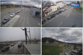 Gužve na graničnim prelazima sa Hrvatskom