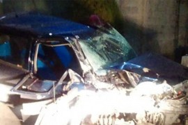 Pijan bježao od policije, pa se automobilom zabio u zid