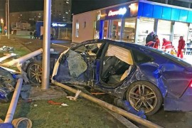 Reprezentativac BiH doživio tešku saobraćajnu nezgodu
