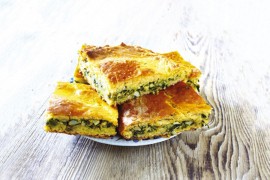 Pita sa špinatom i prazilukom