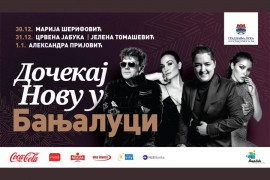 Sve spremno za novogodišnju proslavu u Banjaluci