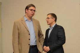 Stefanović: Ukoliko se Vučić povuče, idem i ja