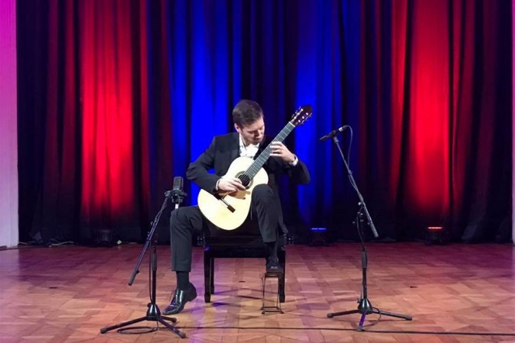 Koncertom slovenačkog gitariste otvoren "Ubuntu Guitarfest Banjaluka"