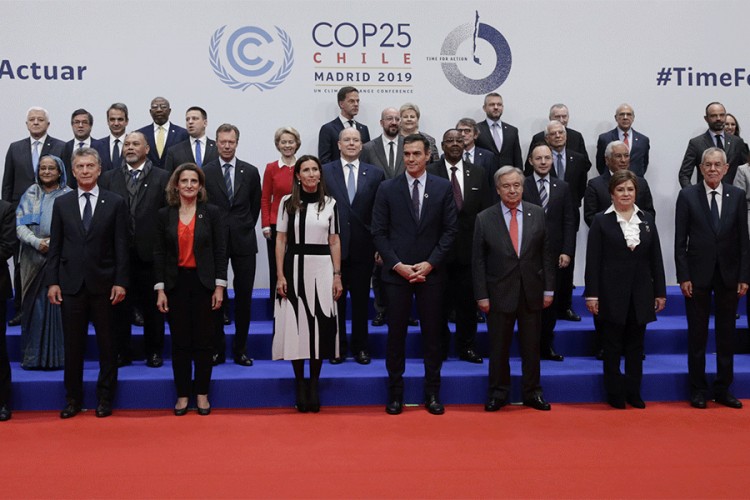 Guteres: Svijet ima izbor - borba protiv klimatskih promjena ili predaja