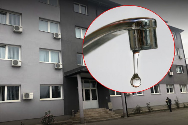 Kantonalnoj vladi isključena voda