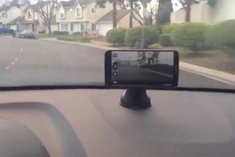 Uradi sam - iskoristite stari "smartfon" kao "dash cam"