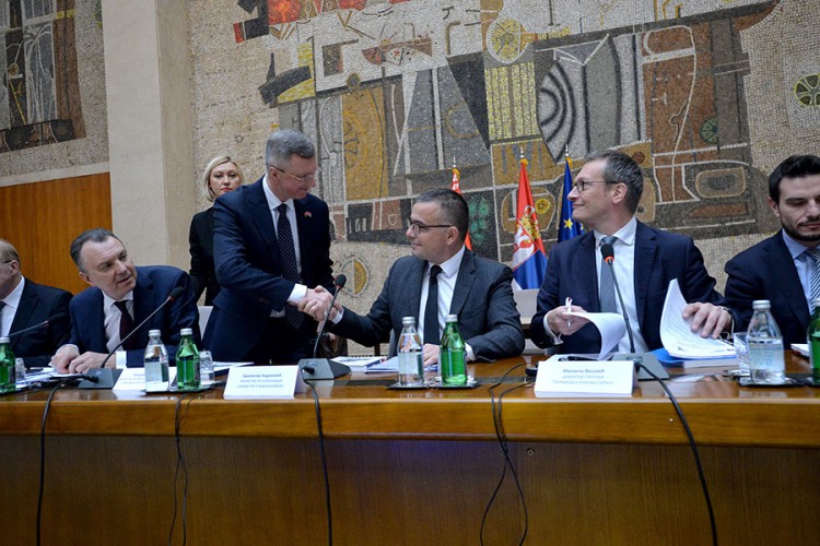 Srbija i Bjelorusija potpisale sedam dokumenata o saradnji