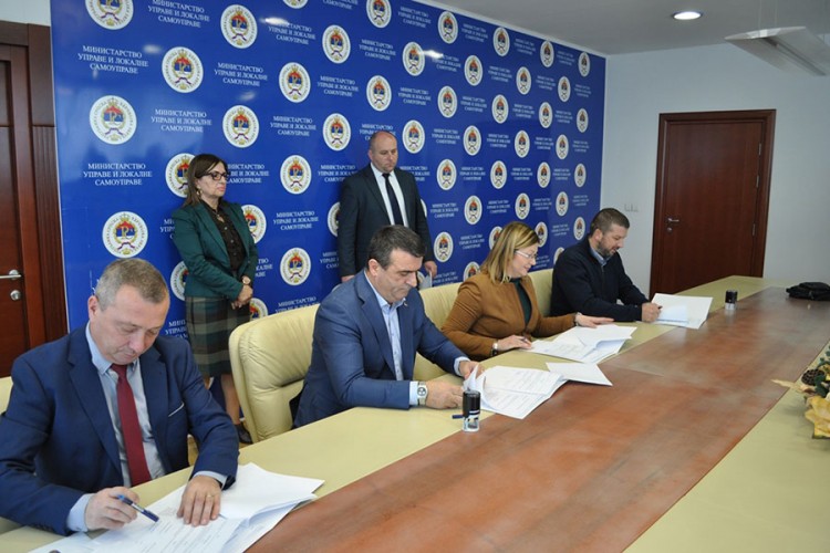 Za sufinansiranje projekata u Vlasenici, Višegradu i Petrovu 61.500 KM