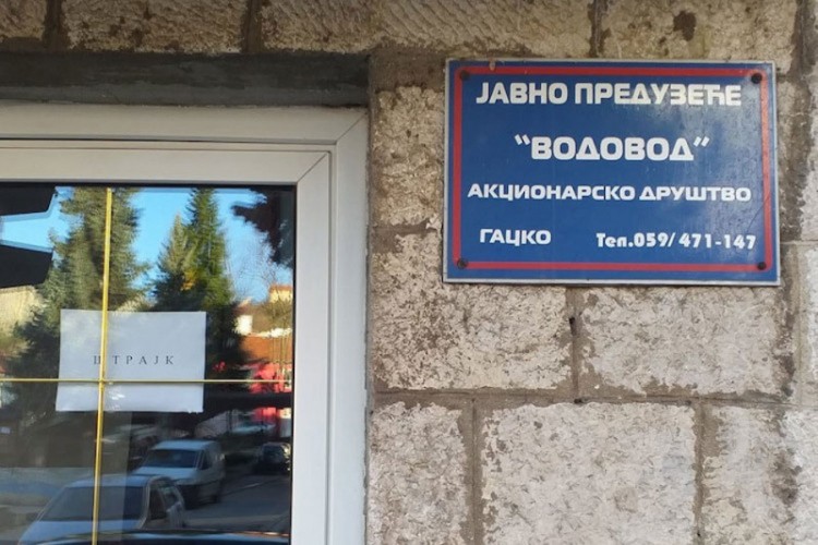 Odbornici o problemima u "Vodovodu", štrajk ne prestaje