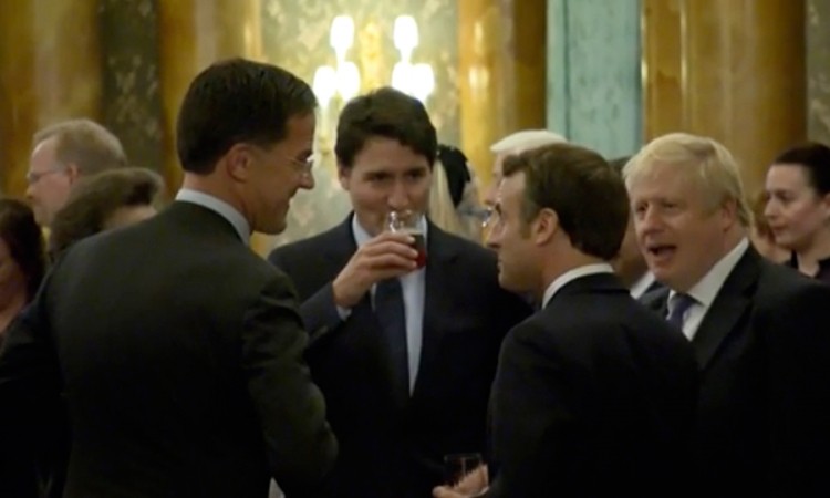 Da li su Trudo, Džonson i Makron ismijavali Trampa?