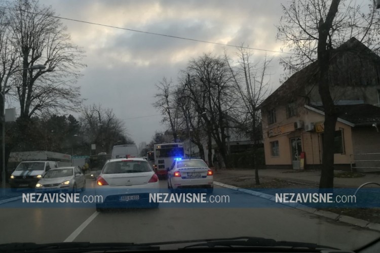 Sudar dva autobusa u Banjaluci