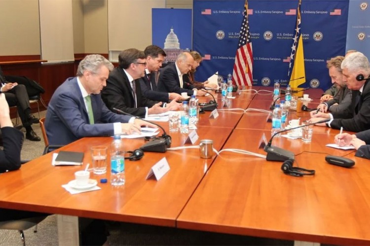 Palmer i diplomate sa Čovićem i Izetbegovićem o izborima Mostaru