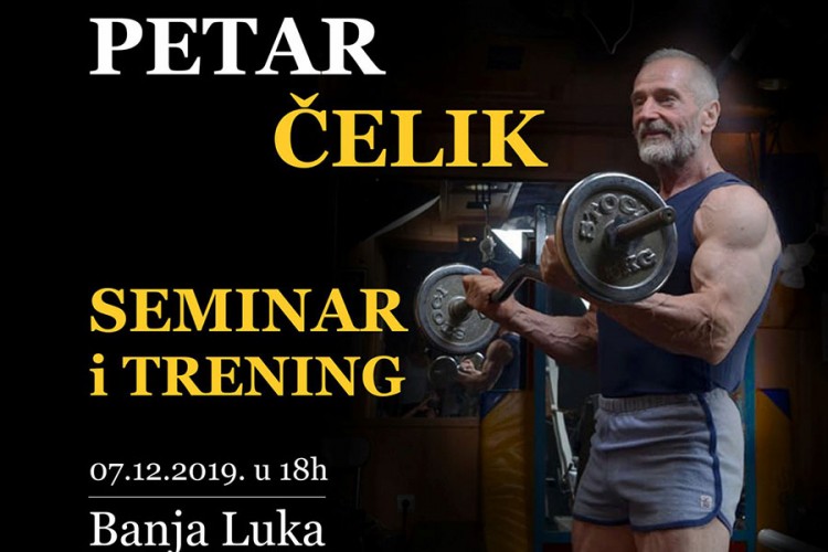 Sportska legenda Petar Čelik u Banjaluci
