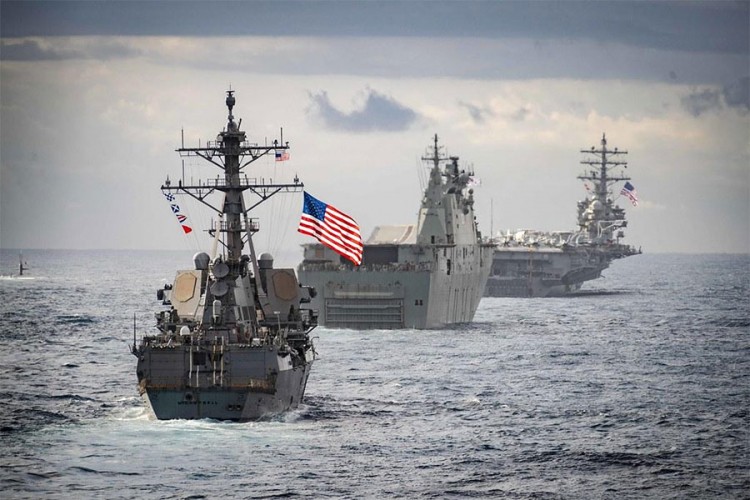 Američka mornarica zaplijenila dijelove iranske rakete