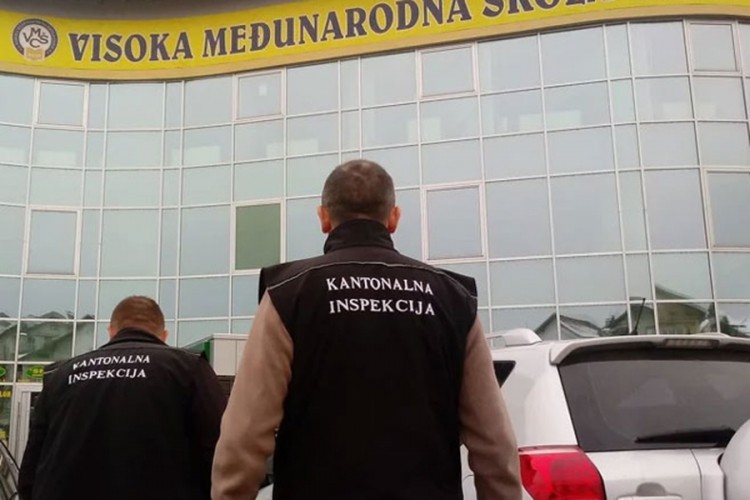 Inspekcija zapečatila privatne škole