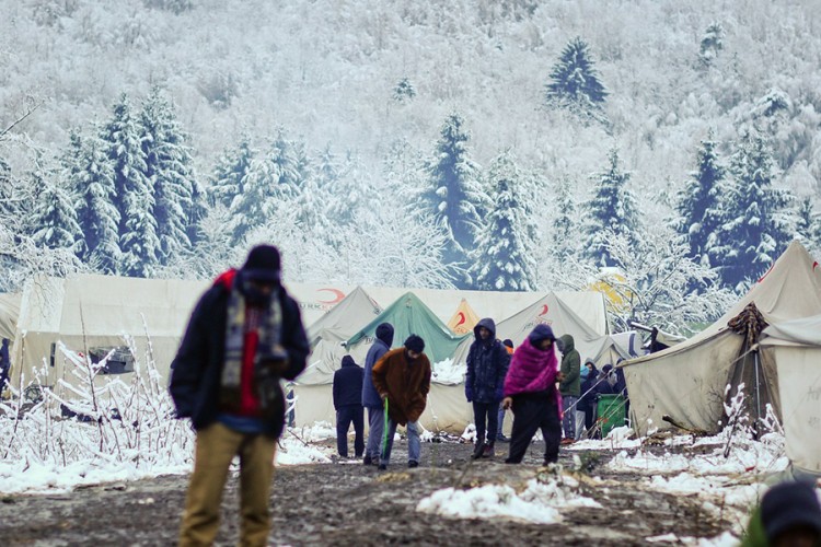 Migranti i dalje ne jedu, volonteri se povlače