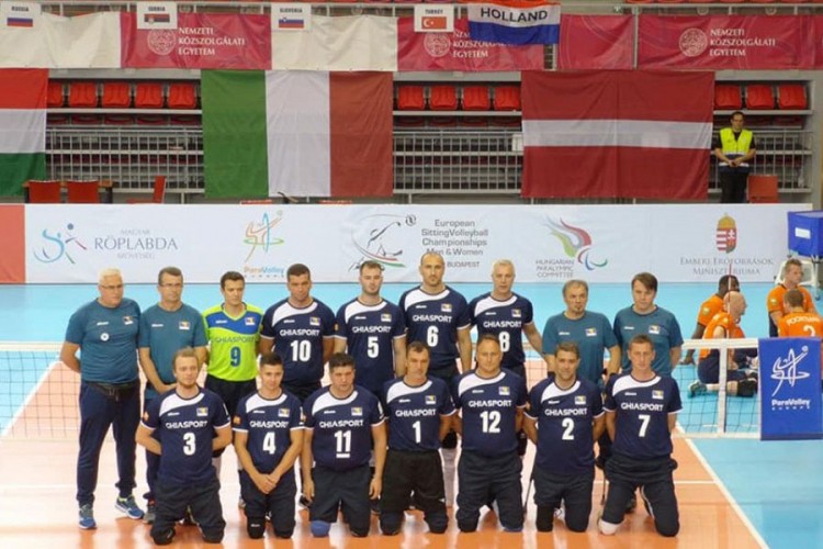 Reprezentacija BiH u sjedećoj odbojci - Kolekcionari trofeja