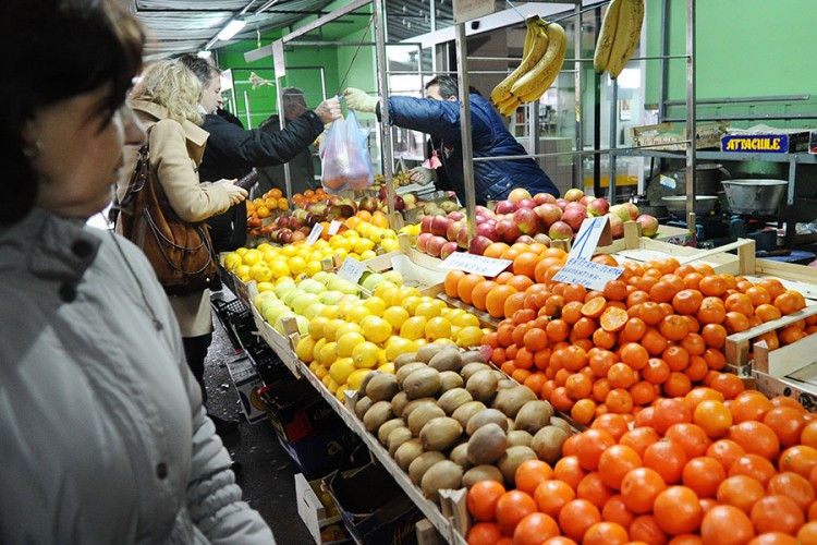 U BiH uvezeno 95 miliona kg citrusa i banana