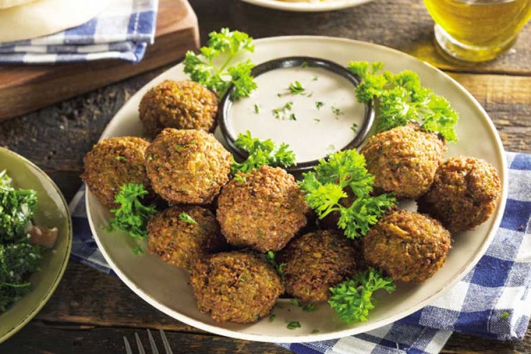 Egipatske falafel kuglice