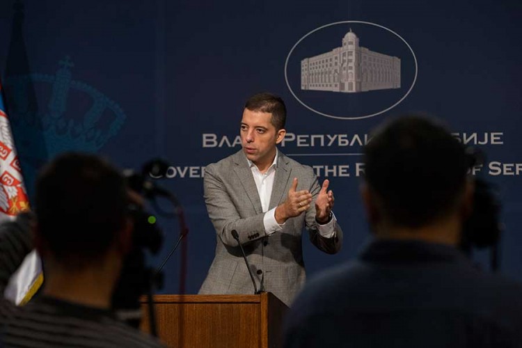 Đurić: Ne može Kurti da određuje ko predstavlja Srbe u dijalogu