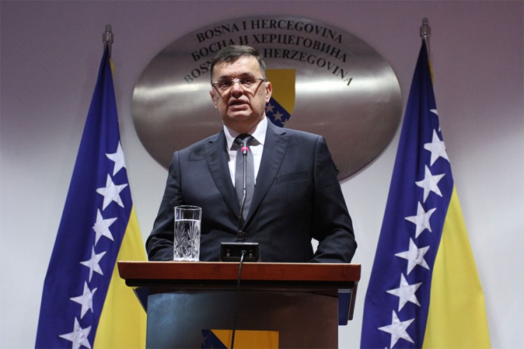 Tegeltija: Opozicija me je neprijateljski dočekala