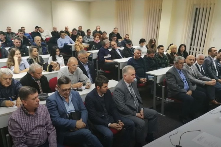 Ljubo Rakić na čelu srbačkog DEMOS-a
