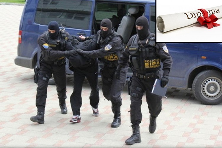 SIPA uhapsila funkcionera Parlamenta FBiH i policajca zbog afere "lažne diplome"