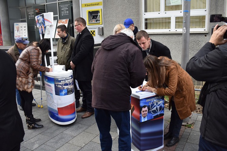 SDS pokrenuo peticiju da se Program reformi BiH dostavi u NS RS