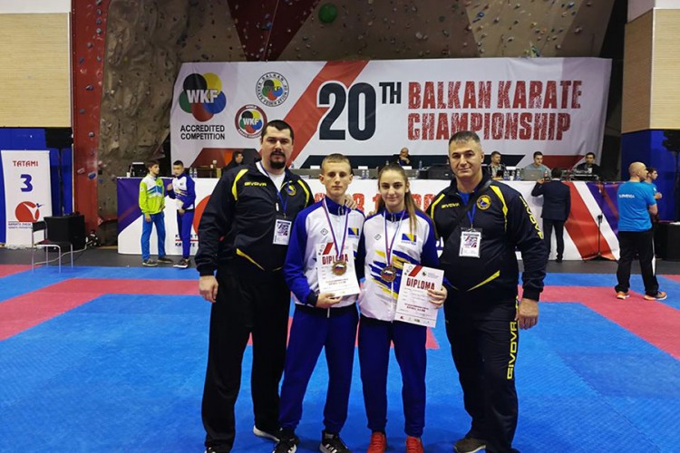 Bh. karatisti pokorili Balkan