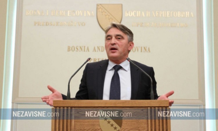 Komšićeva instrukcija: Niko u ime BiH da ne prisustvuje dodjeli Nobela