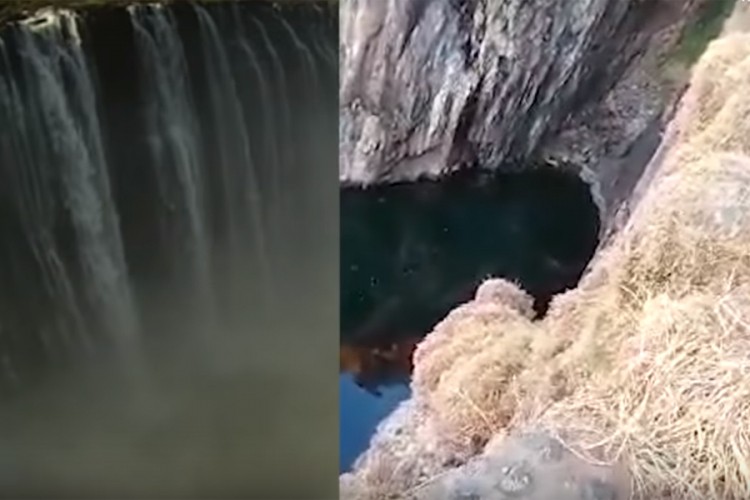 Presušili Viktorijini vodopadi