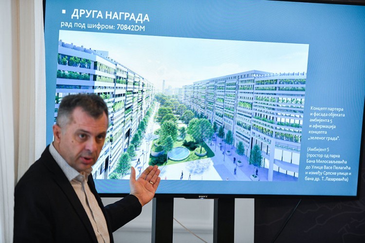 Kako će izgledati centar Banjaluke