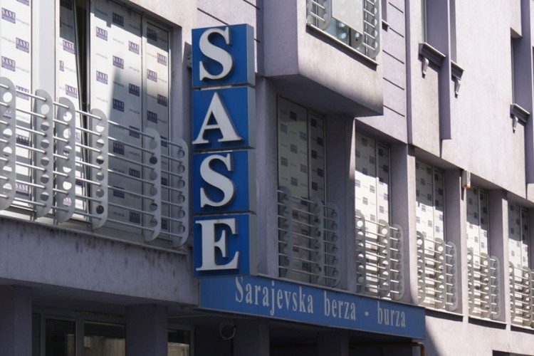 Na Sarajevskoj berzi promet 221.756,50 KM