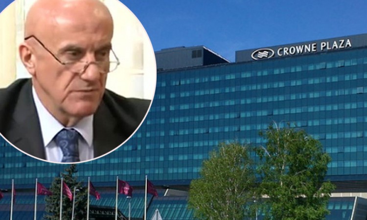 Crnogorski biznismen ranjen u luksuznom beogradskom hotelu