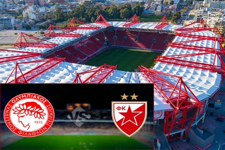 Ko prenosi utakmicu Olimpijakos - Zvezda
