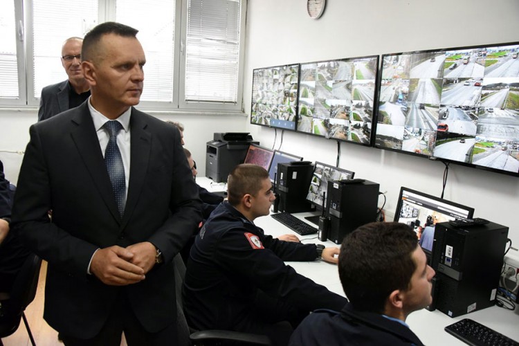 Doboj dobio savremeni sistem video-nadzora: Na grad motri 71 kamera
