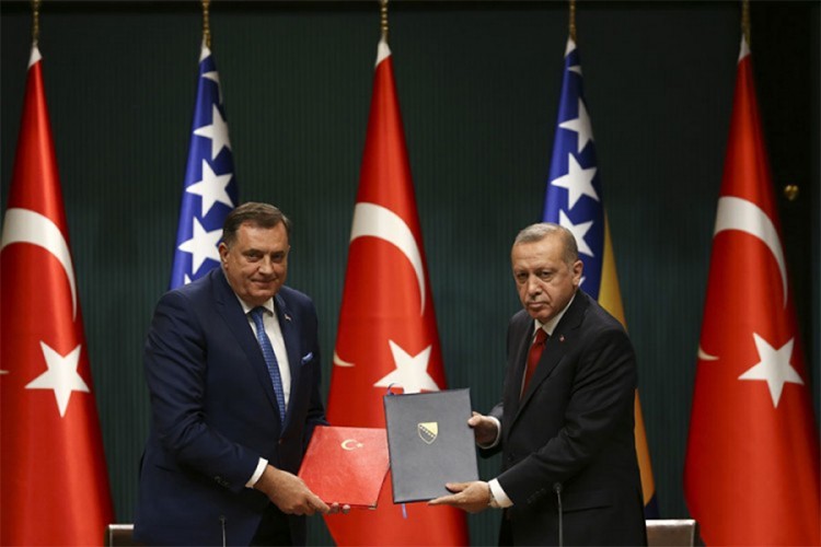 Dodik telefonom sa Erdoanom: Uskoro realizacija dogovorenih projekata