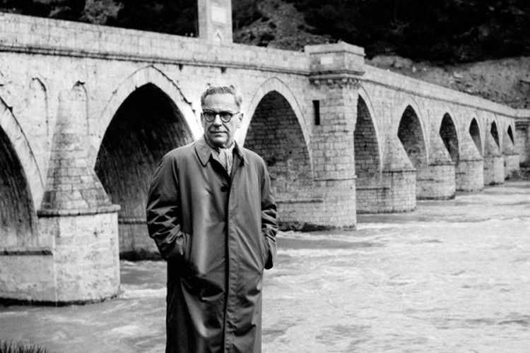Ovogodišnji laureati Dragoslav Mihailović i Jahina Guzelj