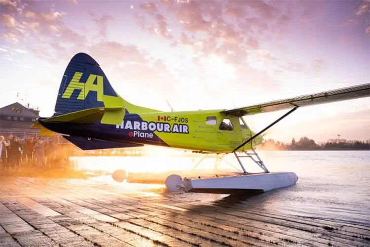 Poletio prvi električni komercijalni avion