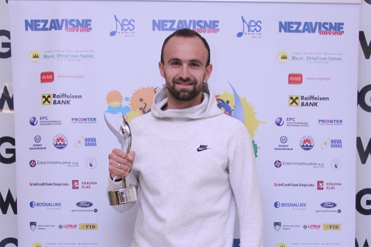Amel Tuka za "Nezavisne": Dohe se sjetim kada mi treba motivacija
