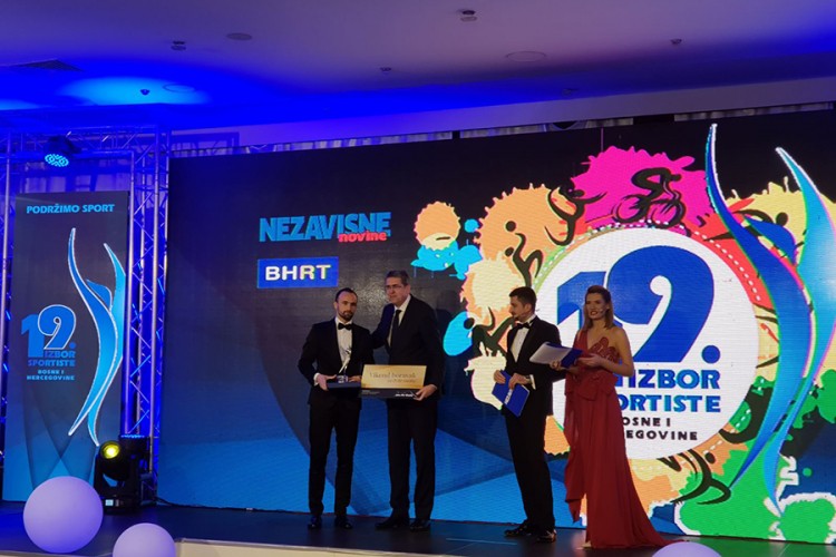Amel Tuka i Larisa Cerić najblistaviji u 2019.