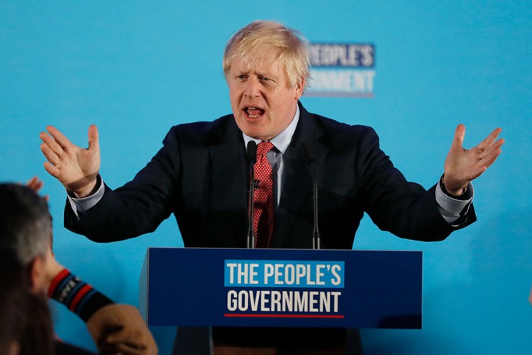Džonson: Istorijska pobjeda, mandat za sprovođenje Brexita