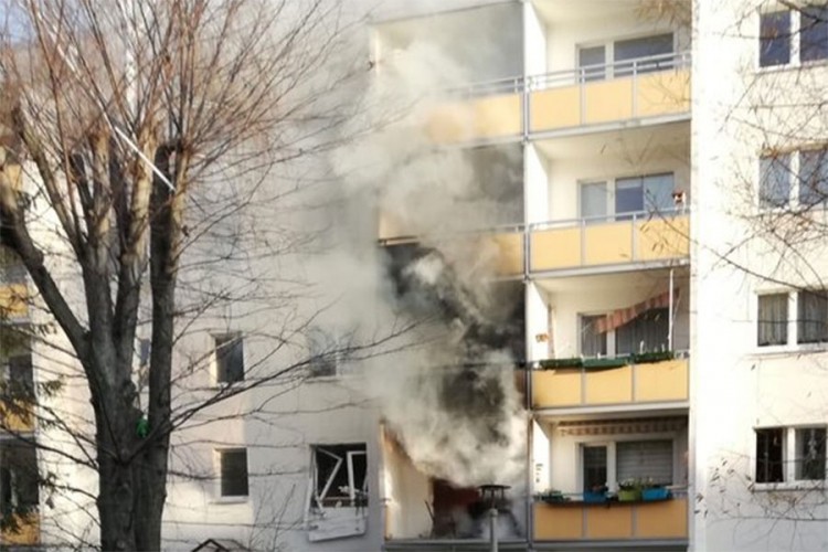 Plinska boca uzrok eksplozije u Njemačkoj, ima mrtvih