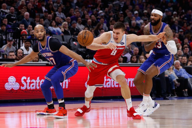 Poraz Kingsa od Njujorka, Bogdanović i Bjelica dvocifreni