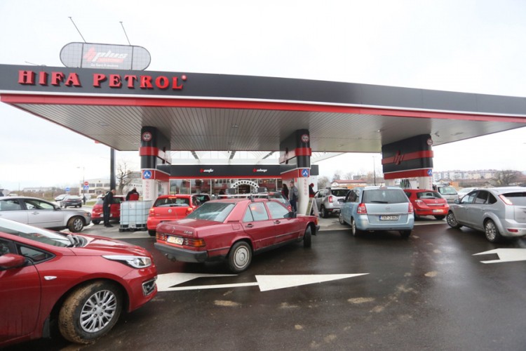 "Hifa petrol" stigao u Banjaluku, nagrade za prvih 500 kupaca