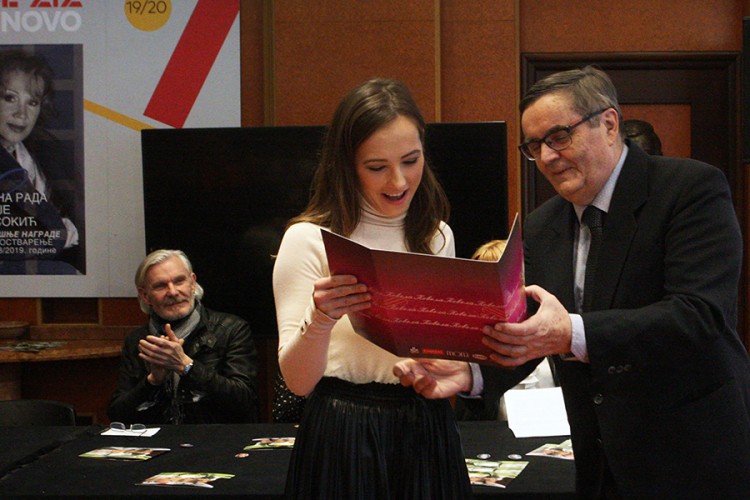 Jovani Stojiljković uručena nagrada "Ružica Sokić"