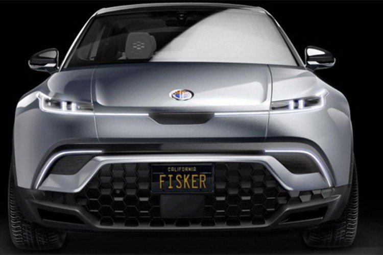 Električni Fisker Ocean premijerno u januaru