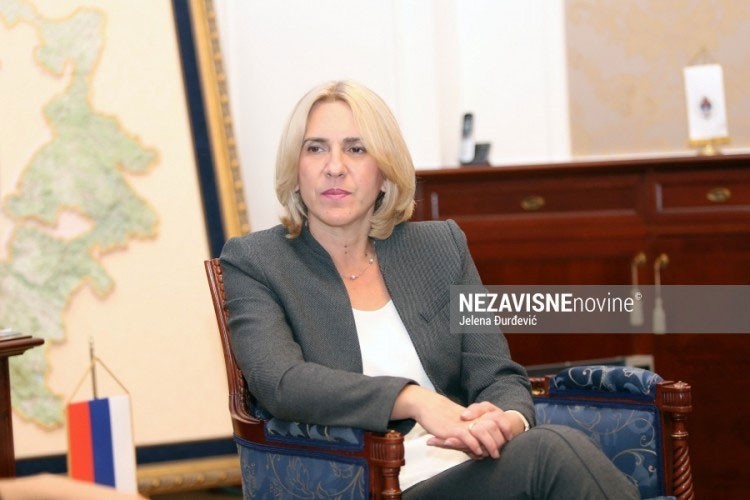 Cvijanović: Program reformi podrazumijeva saradnju, ali ne i članstvo u NATO